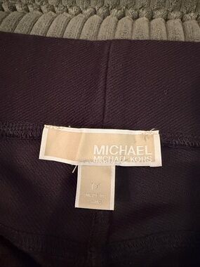 MICHAEL Michael Kors women’s black pants